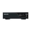 Evolve DT-1105, čierny, miniatúrne DVB-T set-top box pre TV, 1x SCART, CZ menu, USB-přehrávnání videa aj obrázkov
