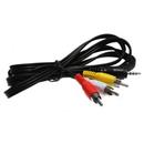 AMIKO AV kabel, jack / cinch