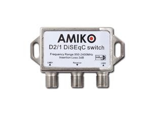 Amiko DiSEqC 2/1 vnútorný