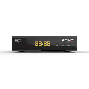 AMIKO Mini Combo 3 - DVB-S2/T2/C přijímač (H.265/HEVC)