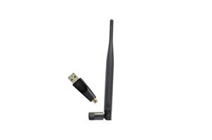 AMIKO WLN-880 - USB Wifi adaptér s anténkou (RT5370), 5 dB anténa