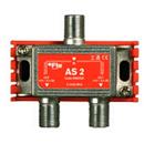 AS 2. Inductive splitter 5-2400 MHz-F connec. 2 O