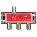 AS 3. Inductive splitter 5-2400 MHz-F connec. 3 O