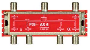 AS 6. Inductive splitter 5-2400 MHz-F connec. 6 O