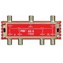 AS 6. Inductive splitter 5-2400 MHz-F connec. 6 O