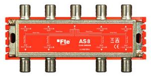 AS 8. Inductive splitter 5-2400 MHz-F connec. 8 O
