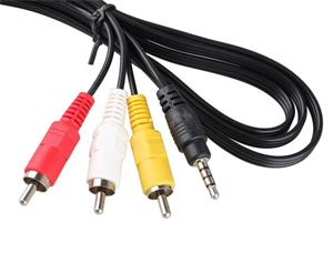 AV kabel pro Android přijímače TESLA TEH-500//TEH-500 PLUS/ZAPNI.TV box