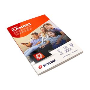 CAM 803 Nagra s kartou Skylink CZ+SKverze - dotovaný BND