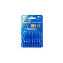 Denticol P01 vel. 1mm, mezizubní kartáček s plochou rukojetí, 8ks