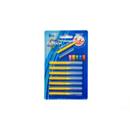Denticol R01 vel. 0,7mm, mezizubní kartáček rovný, 8 + 8ks