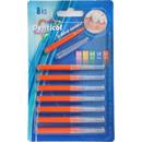 Denticol R01 vel. 1,2mm, mezizubní kartáček rovný, 8ks