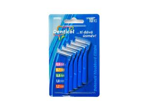 Denticol Z01 vel. 1mm, mezizubní kartáček zahnutý, 10ks
