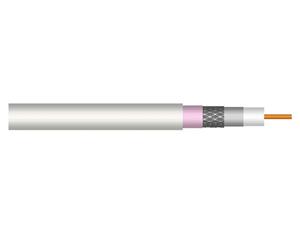 DRAKA koaxiálny kábel 11AD08 S FRNC 5mm CU metráž/prerez