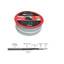 FTE koaxiálny kábel RG6 6,8 mm CU K 300 W, metráž/prerez