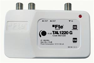FTE linkový zesilovač TAL 1220G 5G LTE, s regulací zisku, 2x výstup