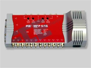 FTE MFP 5/16-multiprepínač 4xIF Terrestrial