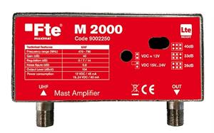 FTE předzesilovač UHF M2000 LTE