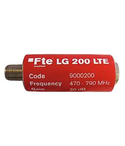 FTE průběžný zesilovač LGP 200 10 dB/24 V LTE