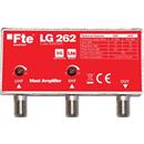 FTE zesilovač LG 262 s 5G LTE filtrem, zesílení 24 dB