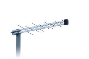 ISKRA P-18 FLT7 - DVB-T/T2 anténa s LTE filtrem