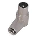 ITS C 95 M68 - IEC konektor samec 6,9 mm úhlový profi