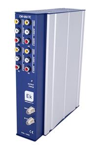 ITS CM 4AV-TC - Transkodér 4x AV do DVB-T/C