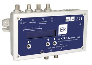 ITS EKSEL COMPACT PLUS - programovatelný zesilovač