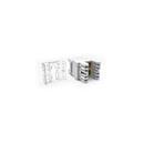 ITS KJ C6A - konektor Keystone jack UTP Cat6