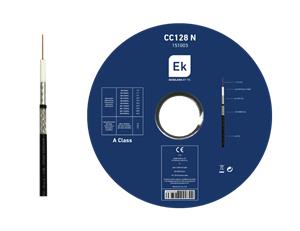 ITS koaxiální kabel CC 128N CCS ALPE 100m