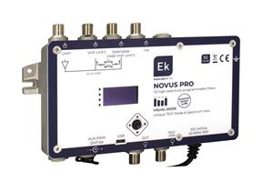 ITS NOVUS PRO - programovatelný zesilovač