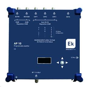 ITS programovatelný zesilovač AP 10