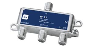 ITS rozbočovač 1/3 průchozí pro DC, 5-2400 MHz