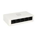 ITS SW5 BP - Switch Ethernet 5 portů, 10/100/1000 Mbps, plastové provedení