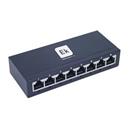 ITS SW8 M - Switch Ethernet 8 portů, 10/100/1000 Mbps, kovové provedení