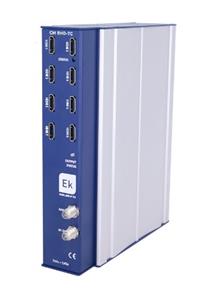 ITS Transkodér 8 x HDMI do DVB-T/C, CM 8HD-TC