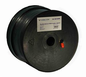 Koaxiální kabel Zircon CU 125 CUPE - návin 100 m