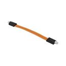 Koaxiální průchodka oknem 27 cm - měděná