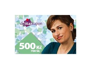 Kupón Gital 500Kč