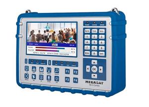 Megasat kombinovaný měřící přístroj HD5 Combo, podpora H.265 (HEVC)