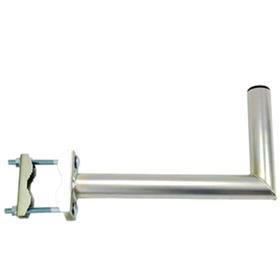 OEM držiak antény balkónový 40 cm-žiarový zinok