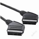 OEM kabel SCART - SCART 21pin - 10m, černý