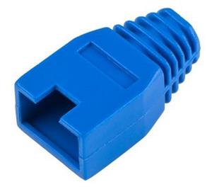 OEM krytka konektoru RJ45 modrá