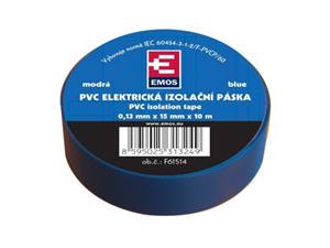 OEM páska PVC izolácia 19mm/9m modrá