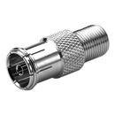 OEM redukce IEC zásuvka - F zásuvka