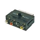 OEM SCART - 3x Cinch s přepínáním IN/OUT