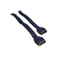 OEM SCART s plochým káblom, pozlátený, dĺžka 1,5 m