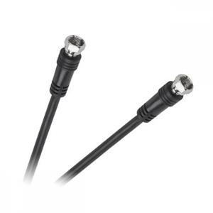 OEM účastnický kabel 1,5 m konektory kombinované F/IEC samec