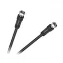 OEM účastnický kabel 1,5 m konektory kombinované F/IEC samec