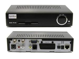 Optibox 600 PVR
