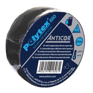 POLYTEX 550 Samosvařitelná silikonová páska 0,5 x 25, 3m